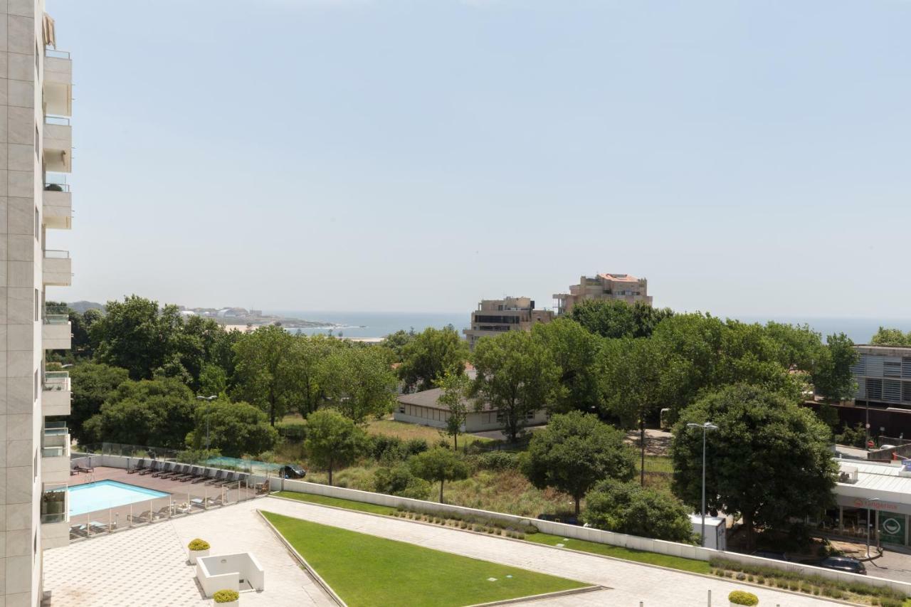 Deluxe Condominium With Ocean View 포르투 외부 사진